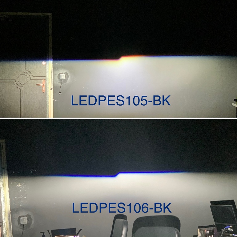 Светодиодные линзы OSRAM LEDPES106-BK CLC (комплект)
