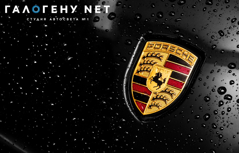 Porsche Cayenne — замена выгоревших модулей на биксеноновые Hella 3R, замена ламп, покраска масок в черный мат