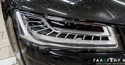 Audi A8D4 - детейлинг фар, замена стекла
