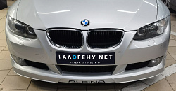 BMW E92 Alpina - восстановление стёкол фар, детейлинг фар, бронирование фар, монтаж и подключение птф