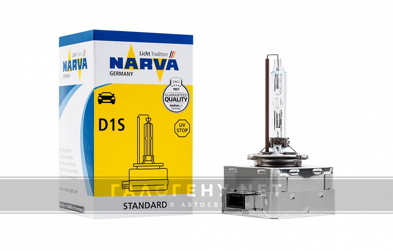 Ксеноновая лампа D1S Narva 84010 Standard