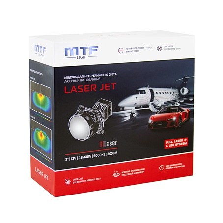 Светодиодные линзы MTF Laser Jet 3.0 (комплект)