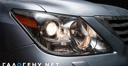 Lexus LX570 — устранение запотевания, мойка и полировка фар