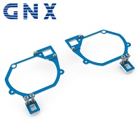 Переходная рамка Lexus LS 2009-2012 для линз GNX Pro 3.0 (секция дальнего)