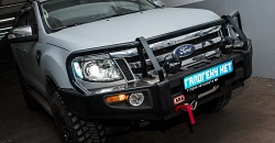 Ford Ranger — установка биксеноновых модулей Hella 3R в галогенный рефлектор