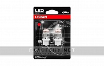 Светодиодные лампы Osram LEDriving Premium W21W Red (7905R)