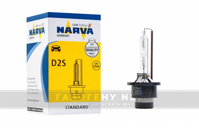 Ксеноновая лампа D2S Narva 84002 Standard