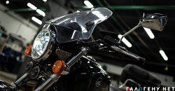 Aozoom A5+ в отражатель для Honda CB1100