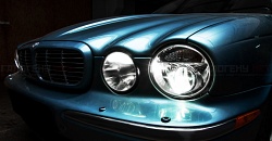 Jaguar XJ6 — реставрация биксеноновых фар VALEO