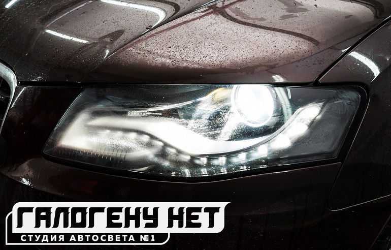 Audi A4 — замена стекол на новые
