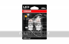 Светодиодные лампы Osram LEDriving Premium W21W Amber (7905YE)