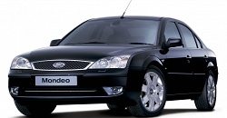Замена штатной ксеноновой линзы на Ford Mondeo III