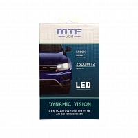 Светодиодные лампы MTF HB3 Dynamic Vision LED 5500K (комплект)
