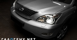 Lexus RX 300 — замена модулей на биксенон Hella 3R