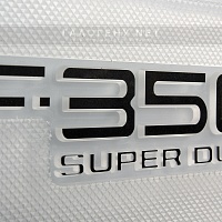 Светодиодные вставки ДХО и поворотник для фар Ford F-350 Super Duty 2008-2010