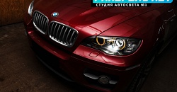 BMW X6 E71 — замена модулей на Hella 3R и ламп на D1S Osram Night breaker unlimited Xenarc +70%
