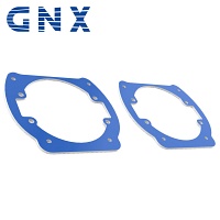 Переходные рамки для линз GNX GTR Mini 2.8 - Chevrolet Tahoe 14-21 (секция ближнего)