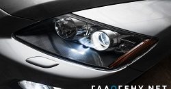 Mazda CX-7 — замена штатных модулей на светодиодные билинзы Hella 3R LED, бронирование стекол пленкой SunTek PPF