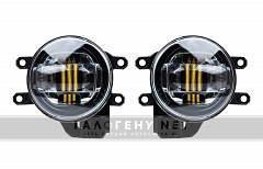 Светодиодные противотуманные фары MTF Light (с линзой, Toyota/Lexus) (FL10TT)