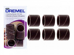 Шлифовальная лента DREMEL 13 мм, зерно 120 432 (2615043232)