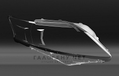 Стекло фары Lexus RX 3 2009-2012 (правое)