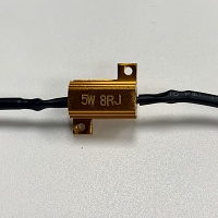 Нагрузочный резистор на 5W (T 5W 8RJ)