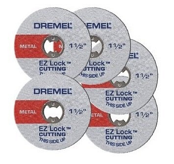 Отрезные диски DREMEL EZ456 (5 штук)