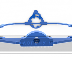 Переходная рамка Infiniti M 2010 - 2013 AFL. Модуль Hella 3 /3R, Aozoom A3+, GNX Professional series 3.0 (Комплект, 2 шт)