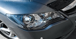 Honda Civic — установка светодиодных линз Optima Premium BiLED Lens Adaptive Series, восстановление прозрачности стекол