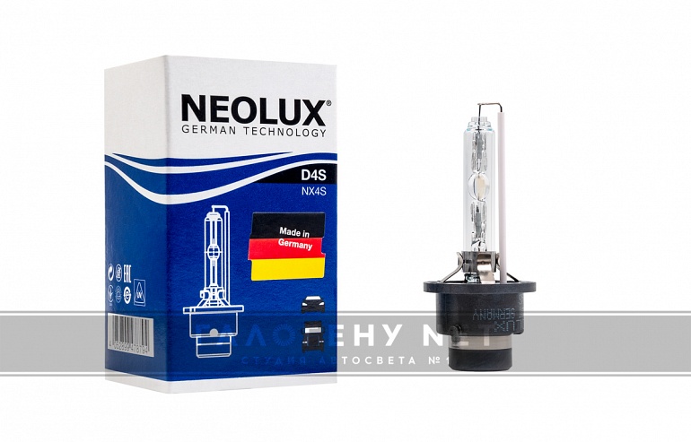 Ксеноновая лампа D4S NEOLUX NX4S