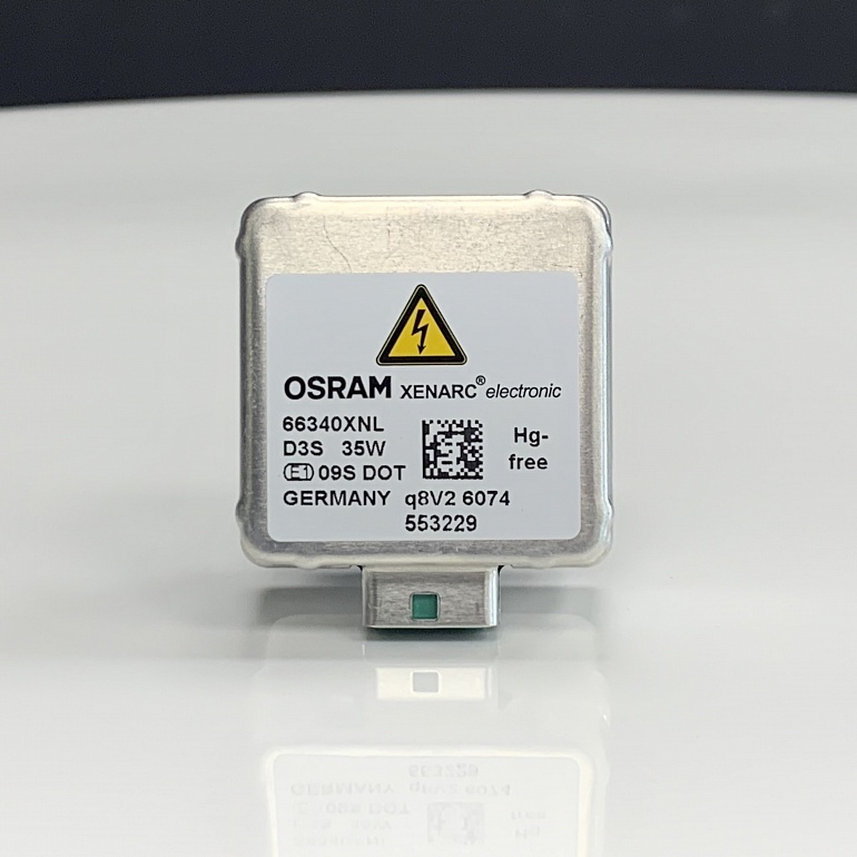 Ксеноновая лампа D3S OSRAM 66340XNL +200% Night Breaker Laser Xenarc