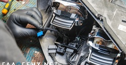 BMW X6 — ремонт фар, восстановление работы ближнего света
