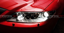 Mazda 6 — замена биксеноновых линз на Koito-FX R