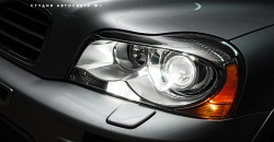 Volvo XC90 — замена линз на биксенон Valeo 2, замена ламп