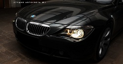 BMW E63 — замена модулей на биксеноновые AL Bosch 3R, замена стекол
