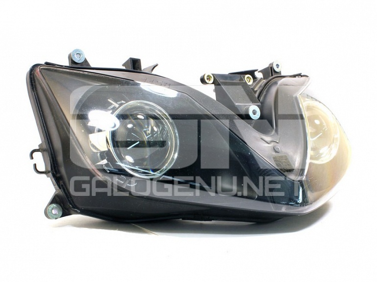 Honda CBR600 F4 Sport - Установка (ретрофит) биксеноновых модулей Hella