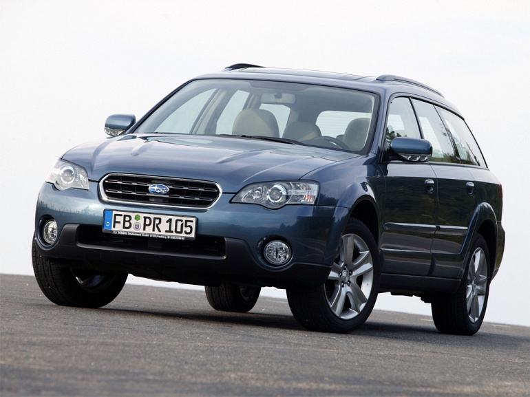 Subaru Legacy / Outback B13 замена линз на биксеноновые Hella 3 / Hella 3R