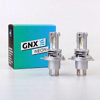 Светодиодные лампы GNX Neon H4 6000K (комплект)