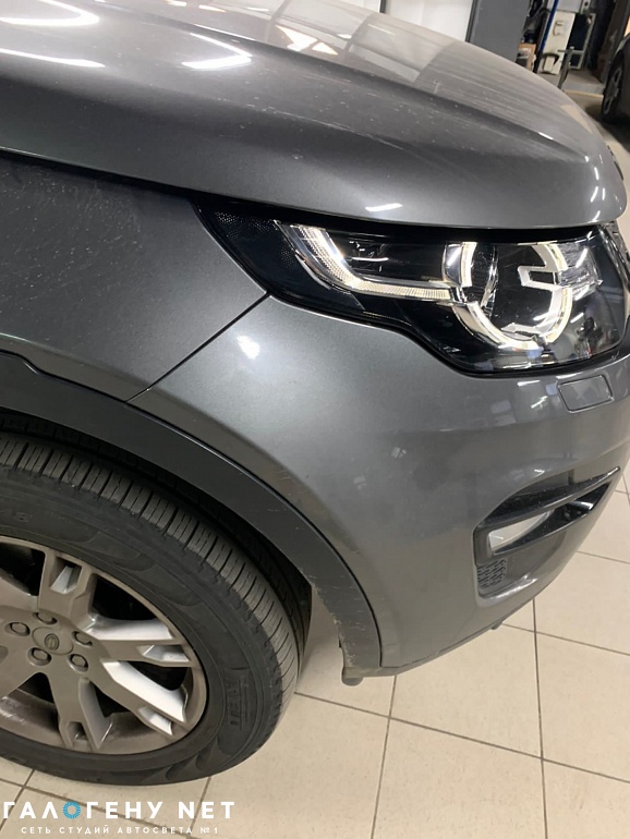 Land Rover Discovery Sport - устранение запотевания в фарах, замена стёкол, замена блоков
