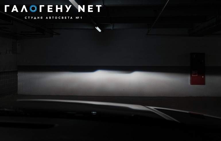 Chevrolet Tahoe 2015 — замена штатных линз на Hella 3R, замена блоков розжига, замена ламп, установка защитной сетки в бампер