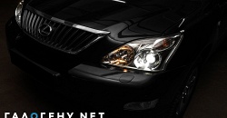 Lexus RX 350 — замена отражателей штатных модулей в адаптивных (поворотных) фарах на отражатели Hella 3R