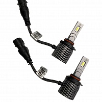 Светодиодные лампы MTF HB3 Dynamic Vision LED 5500K (комплект)