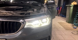 BMW G30 ремонт ДХО