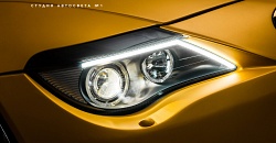 BMW e63 — установка светодионой полоски, замена стекол, замена ламп